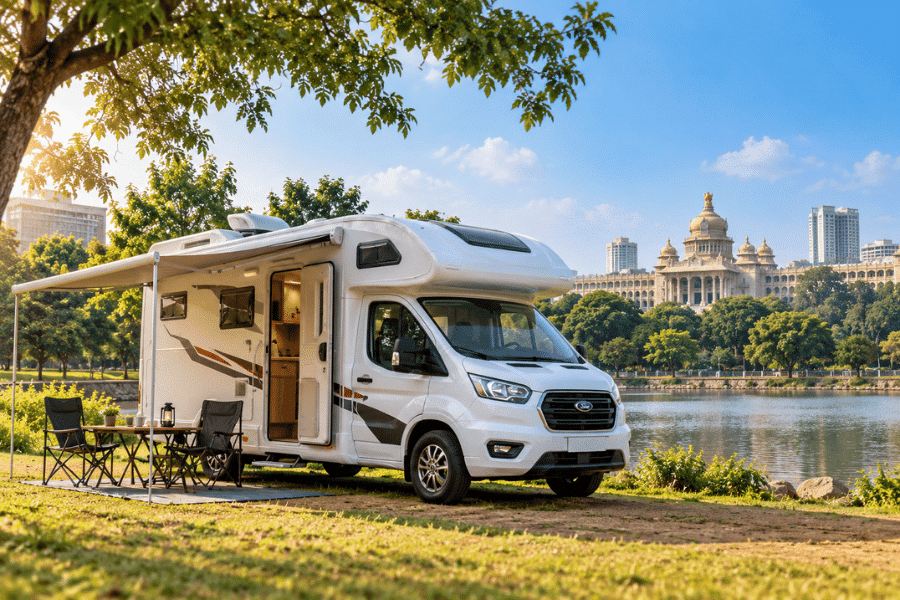 Caravan for Rent in Bangalore