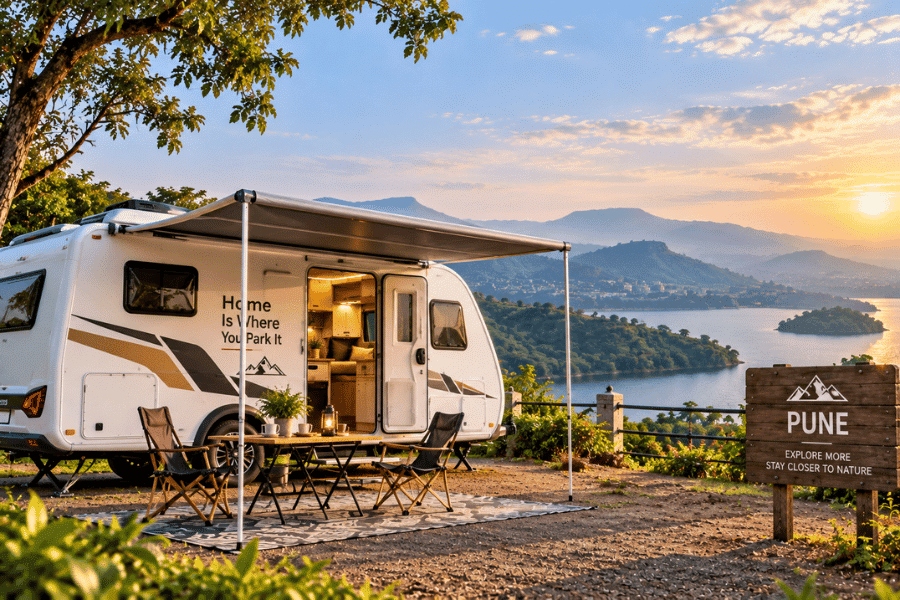 caravan for rent in pune